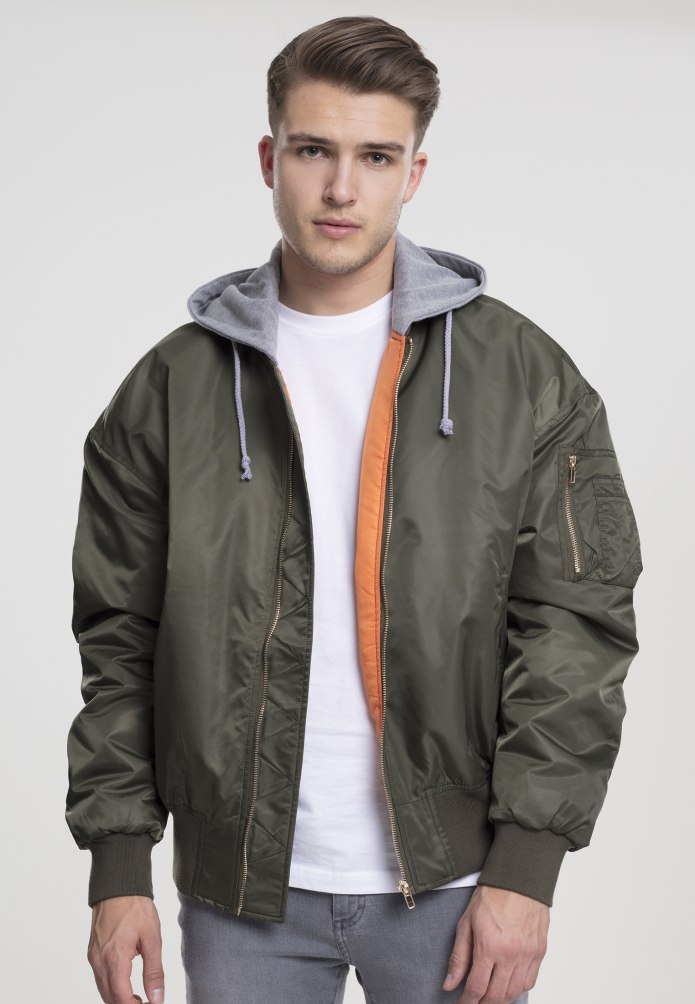 Oversize Bomber Jacket