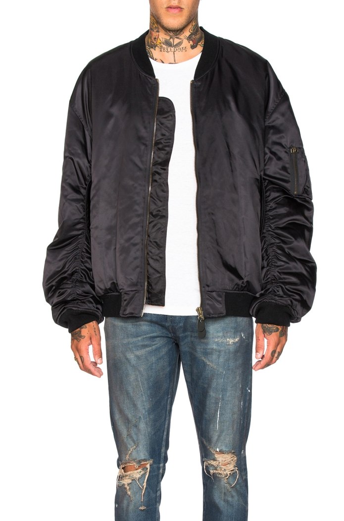 Oversize-бомбер ASOS Design