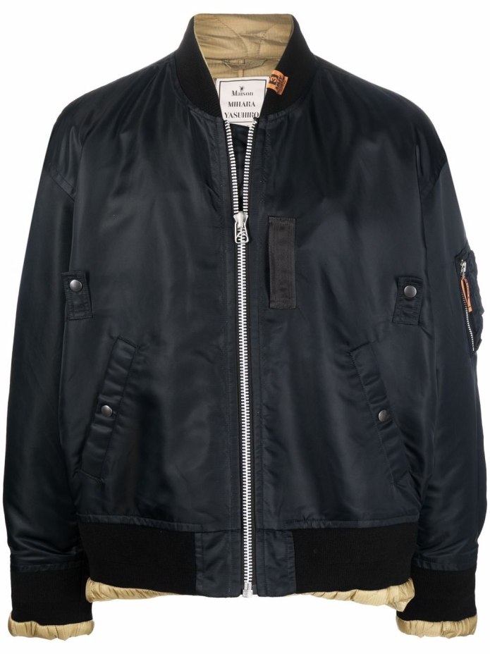 Alpha industries куртка-бомбер оверсайз