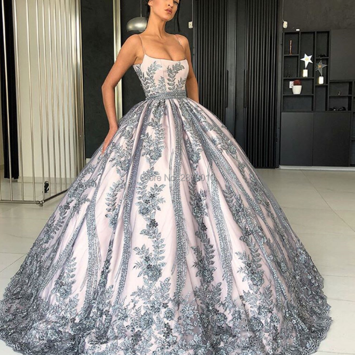 Платье вечерние Ball Gown
