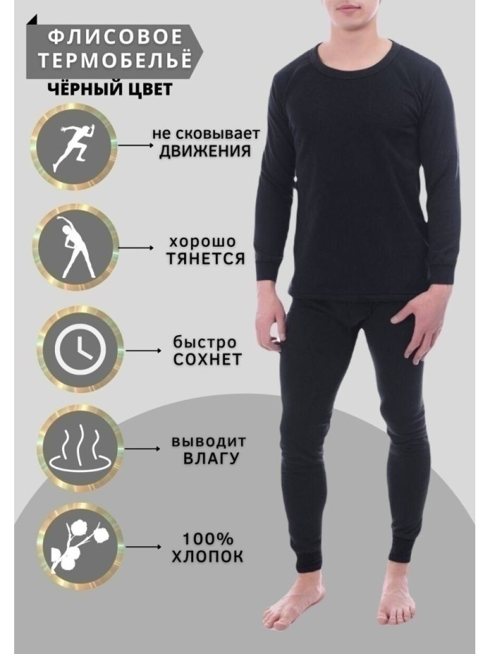 Odlo Evolution термобелье мужское комплект