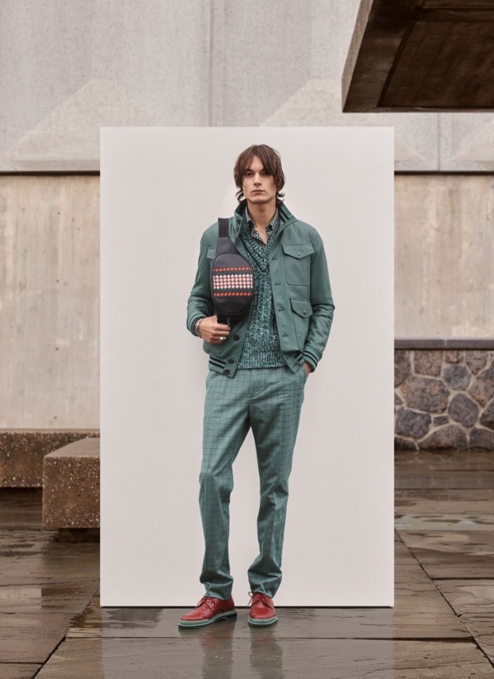 Мужской костюм Bottega Fashion