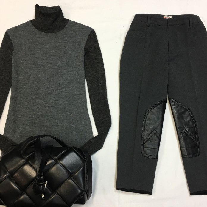 Bottega Veneta зеленый пакет реклама