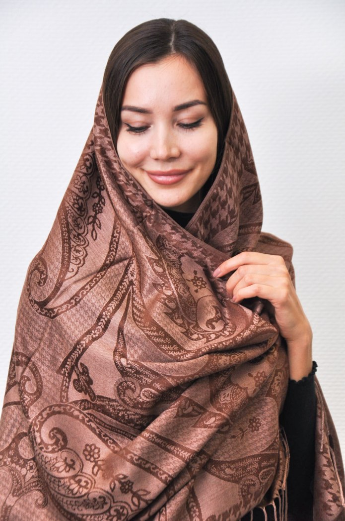 Шерстяной шарф Etro