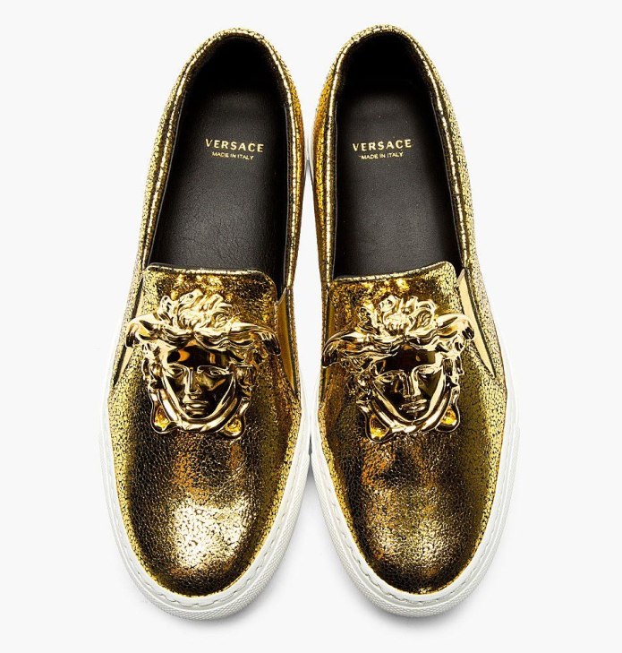 Versace Medusa обувь мужская