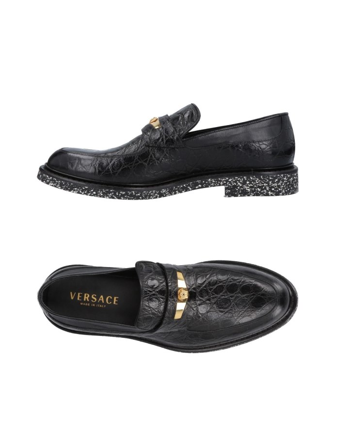 Versace Embroidered modesens Heels