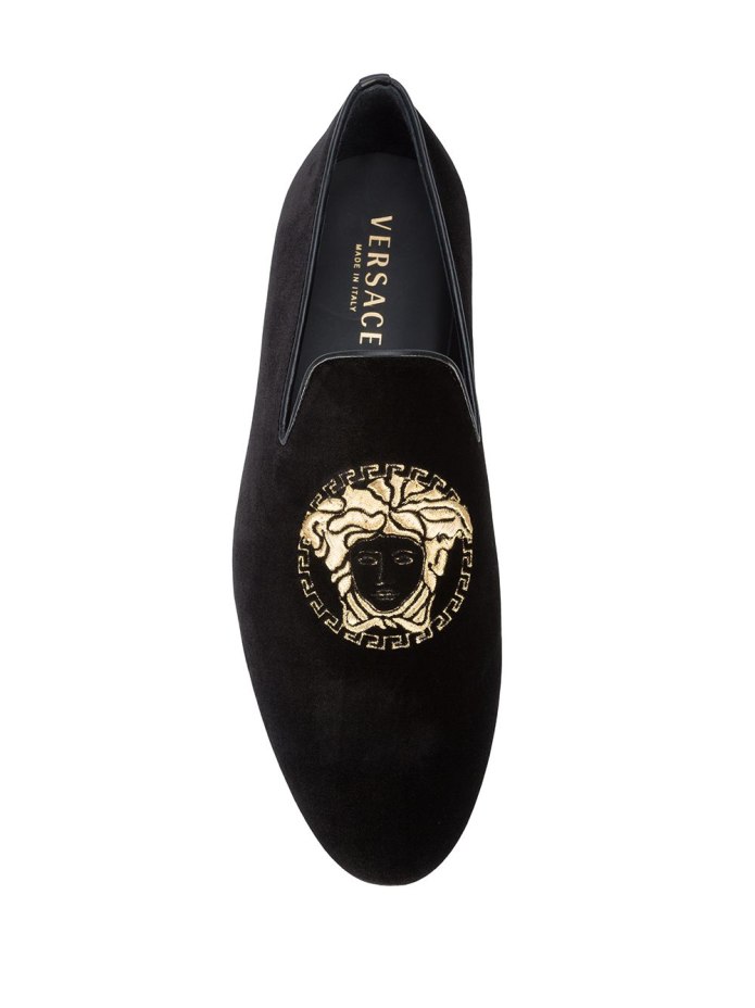 Мужские кроссовки Versace Barocco