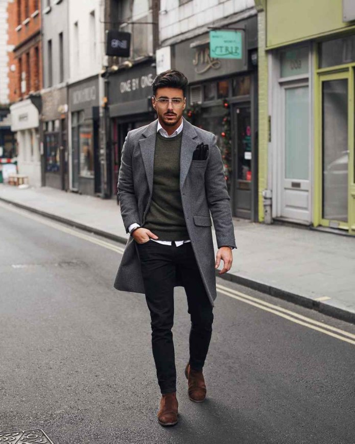 Winter Street Casual для мужчин