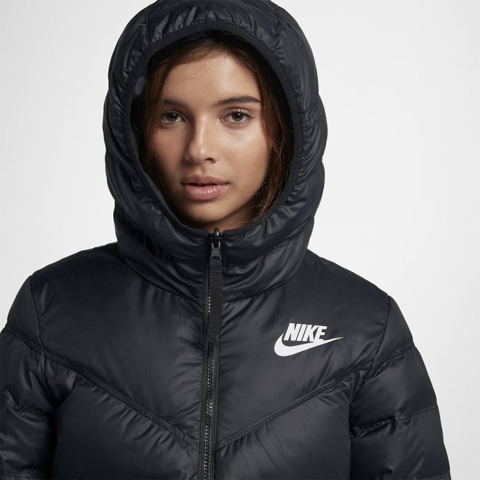 Nike Sportswear down-fill женская двусторонняя куртка