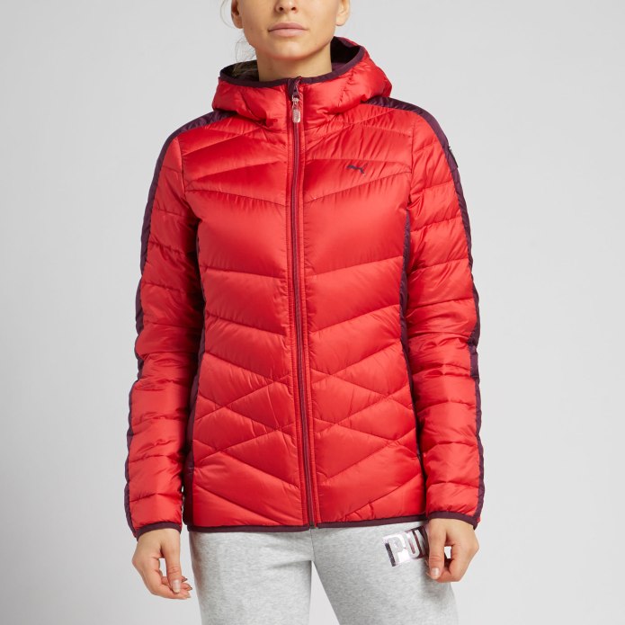 Пуховик Puma 85166601 70/30 480 down Jacket женская,