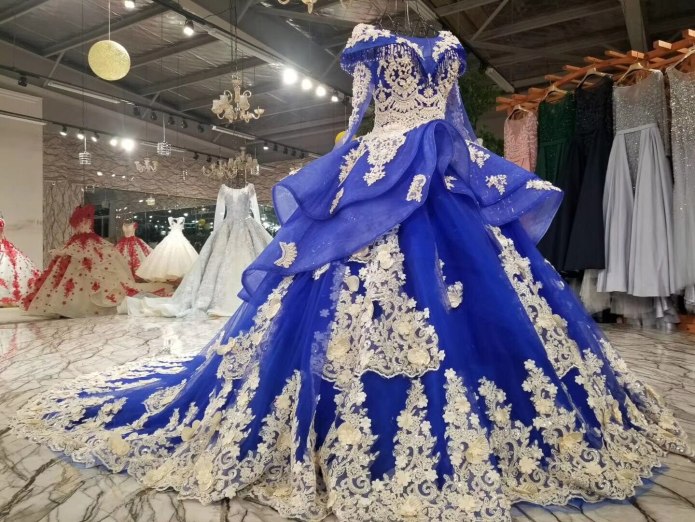 Шикарные Королевские платья