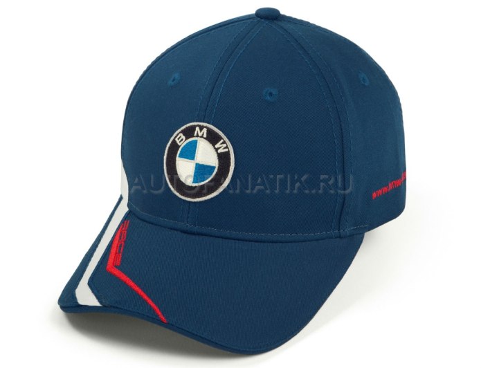 Бейсболка BMW Motorsport