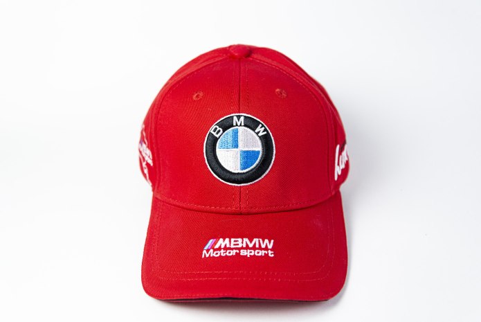 Кепка с вышивкой BMW