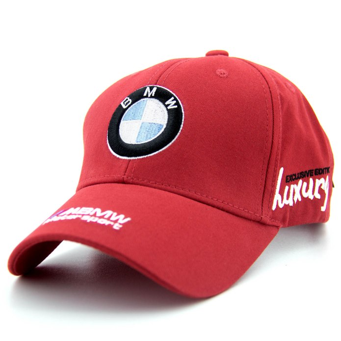Бейсболка BMW