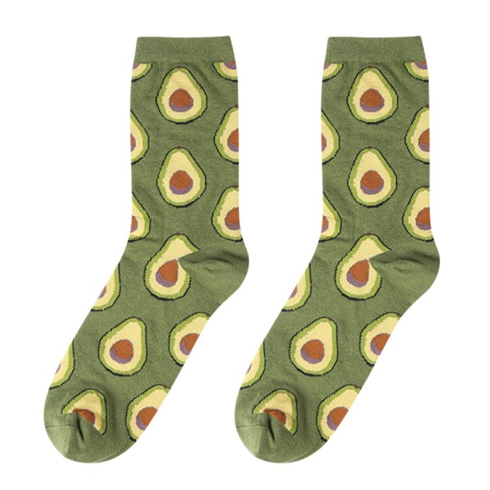 Носки Avocado»
