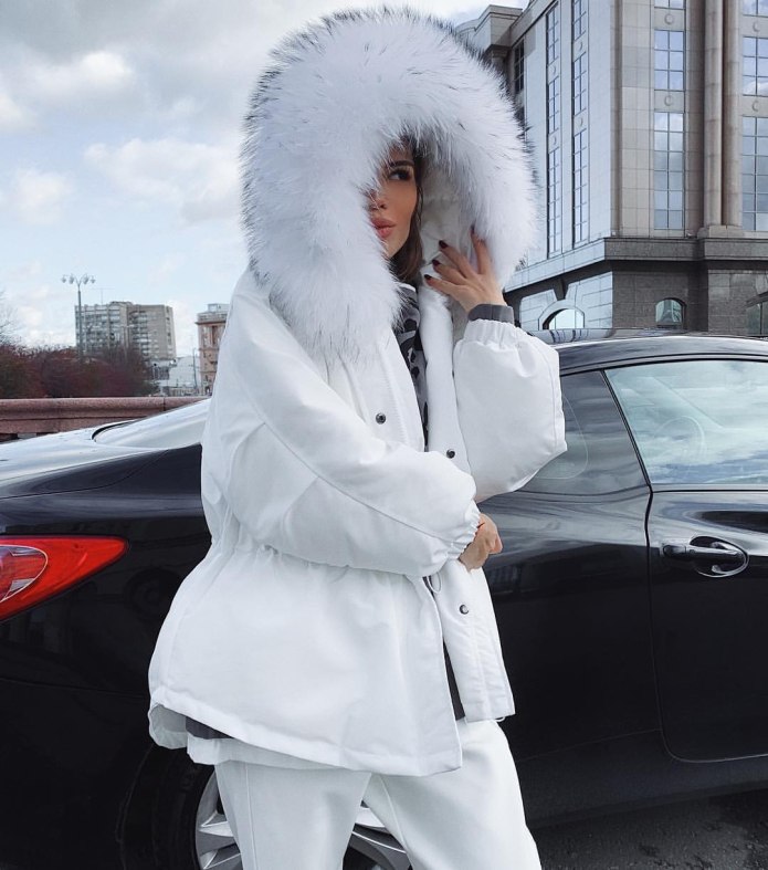 Куртка женская зимняя