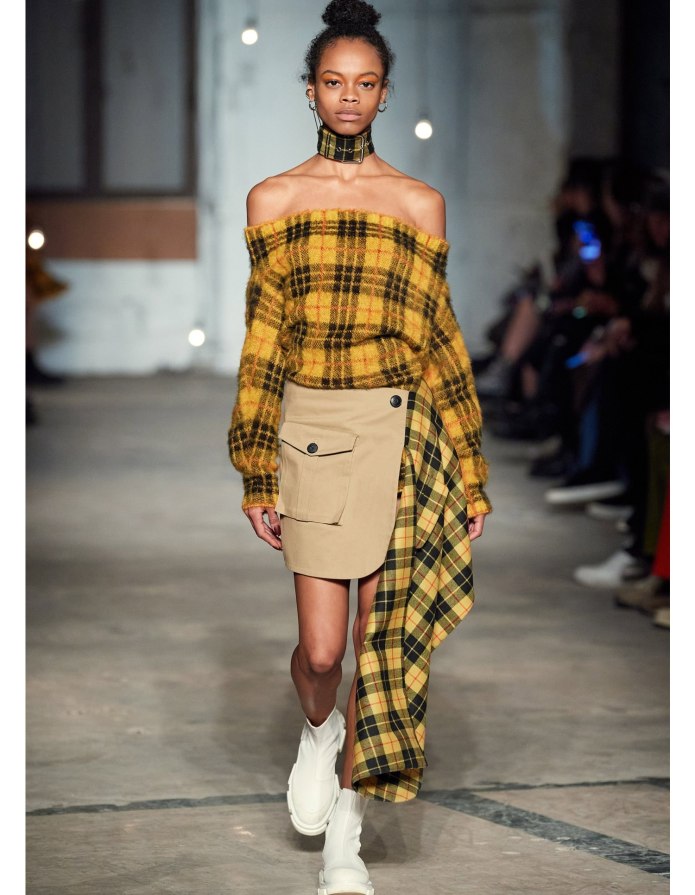 DKNY осень зима 2021