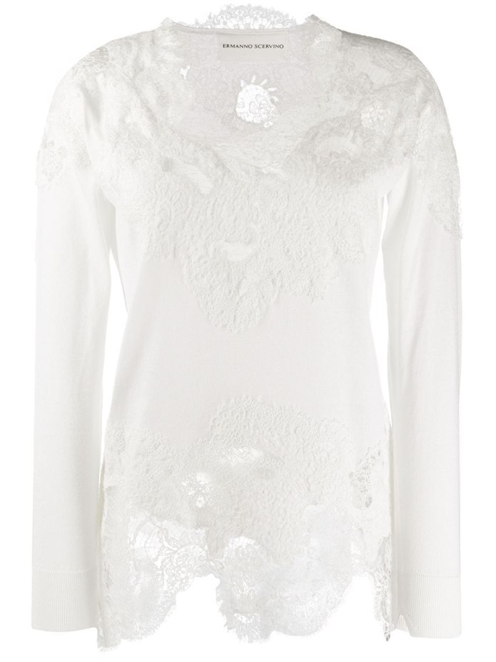 Ermanno Scervino 2020 блузка