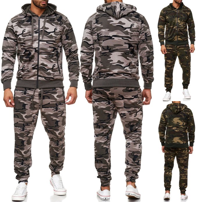 Камуфляжный спортивный костюм мужской adidas