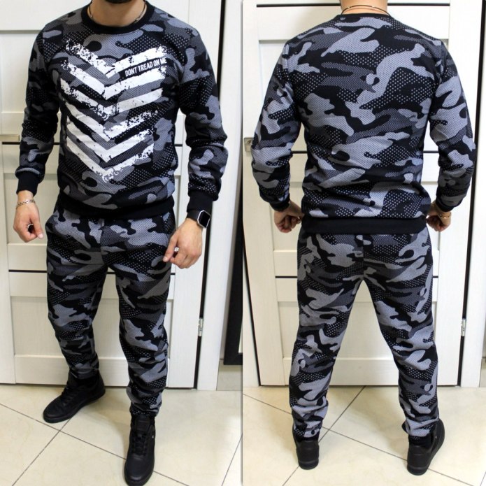 Костюм спортивный мужской