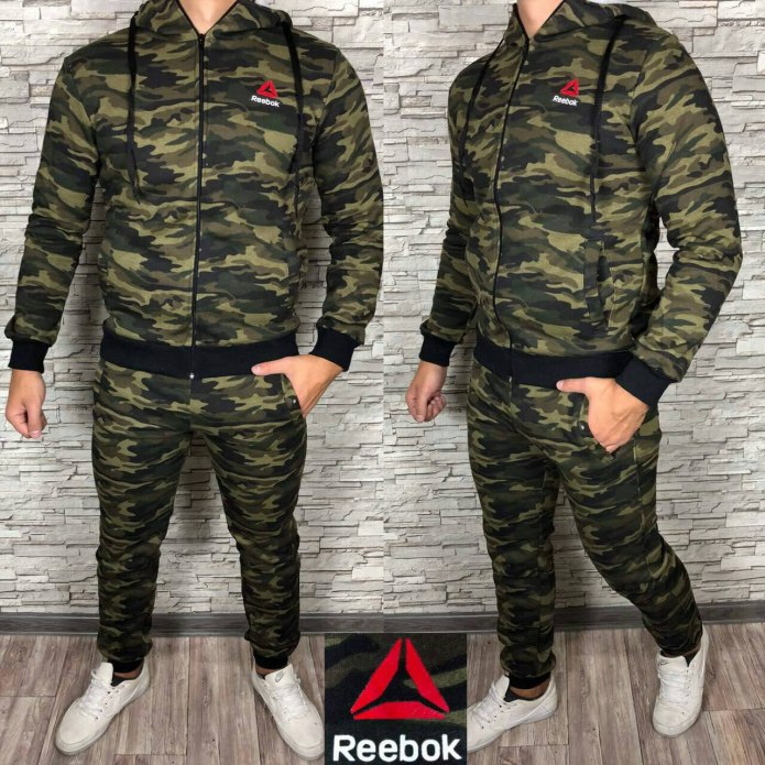 Спортивный костюм милитари мужской