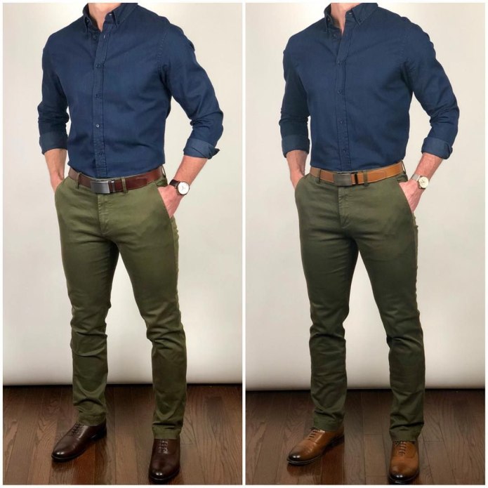 Massimo Dutti Casual Fit брюки мужские