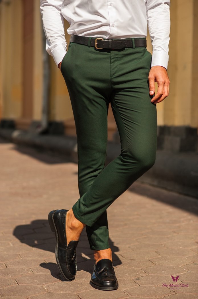 Burton Menswear London брюки хаки