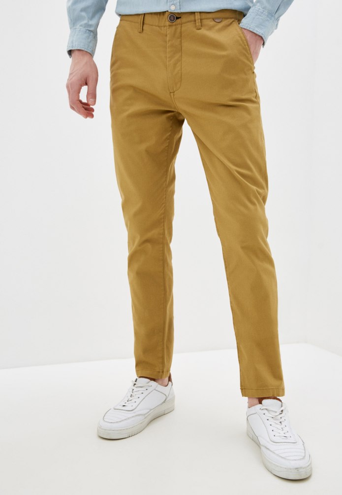 Брюки Flat Pants stretch Slim Fit