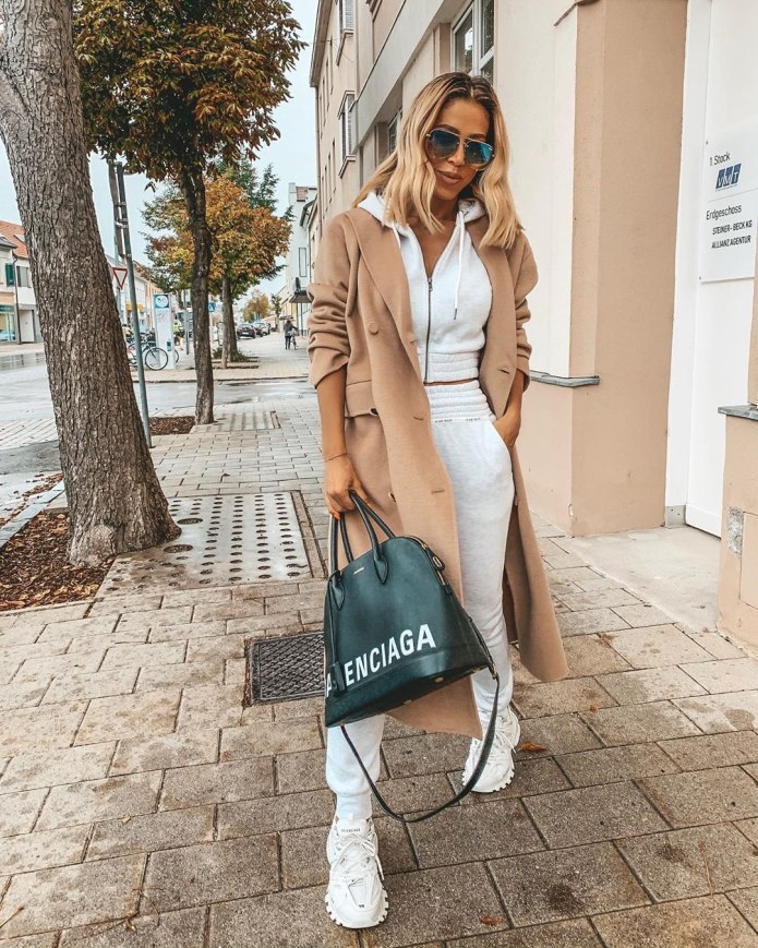 Кожаные брюки Street Style 2020