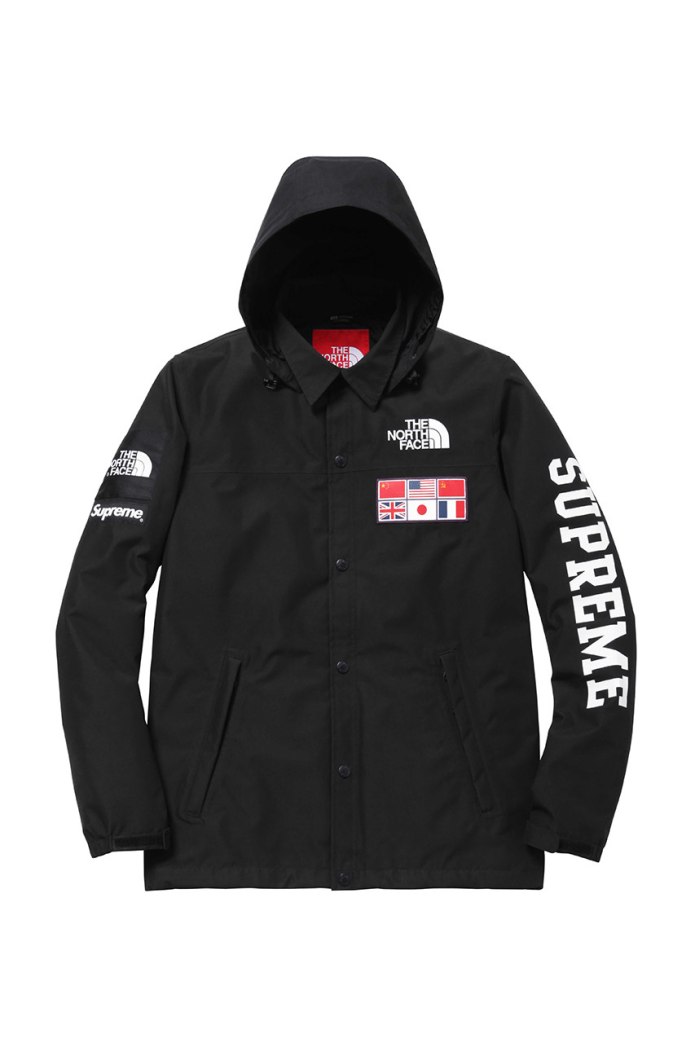 The North face Supreme куртка