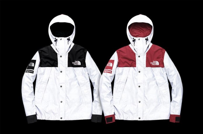 Ветровка the North face x Supreme 3m Reflective Mountain