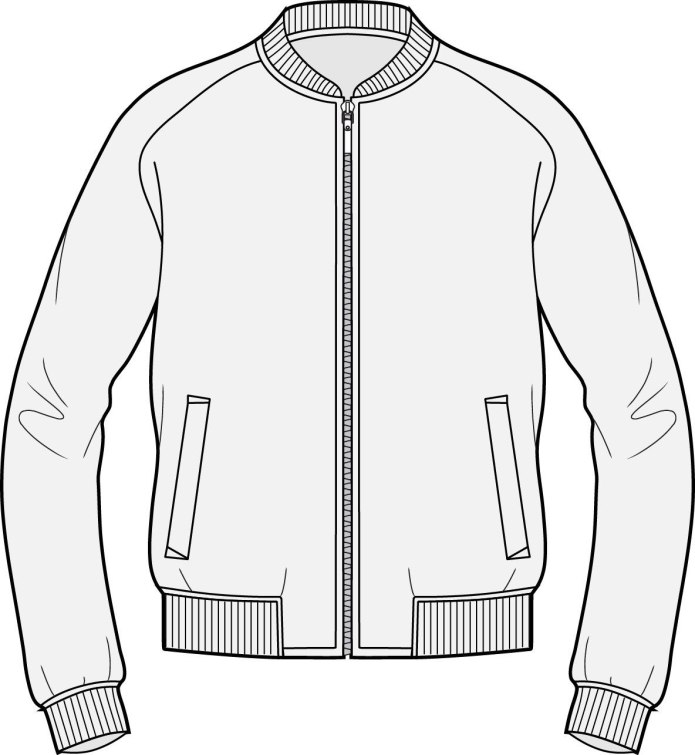 Эскиз куртки
