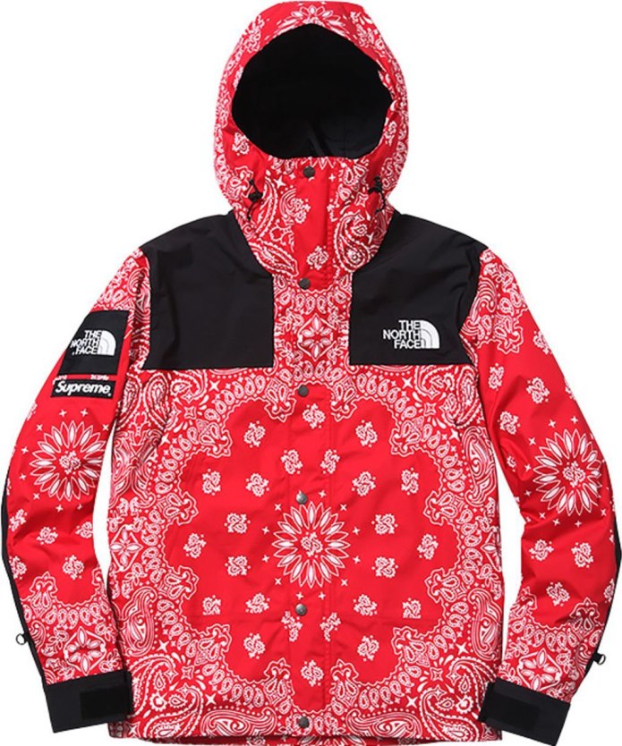 Куртка TNF Bandana Red