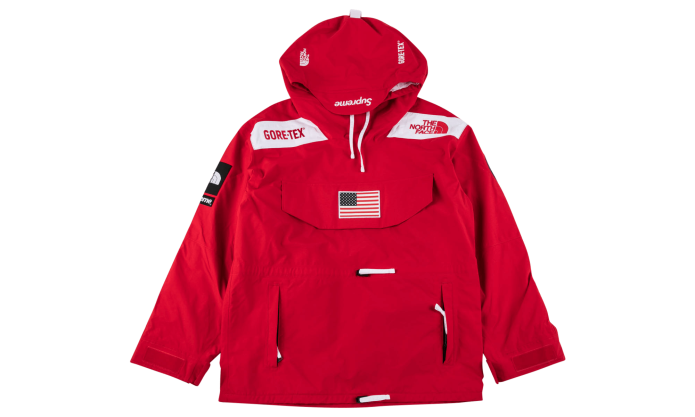 TNF X Supreme флис