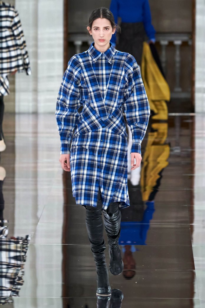 Jil Sander показы 2020 2021