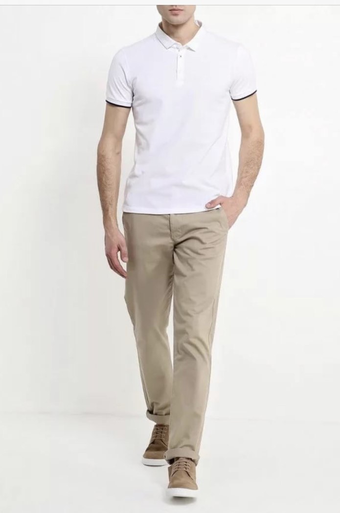 Marks & Spencer / брюки Regular Blue Harbour