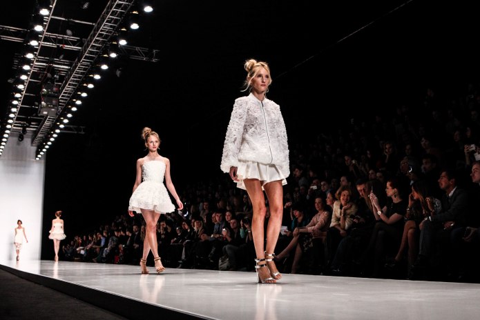 Екатерина Сафарова Mercedes Benz Fashion week