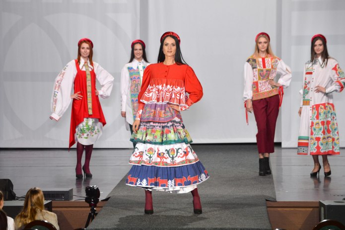 Русская мода 2021