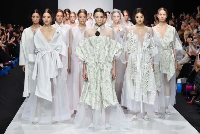 Виктория Андреянова Moscow Fashion week 2022
