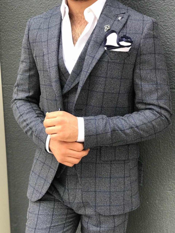 Костюм мужской тройка Sartoria