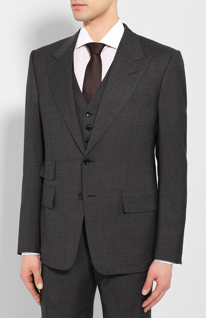 Костюм тройка Brioni
