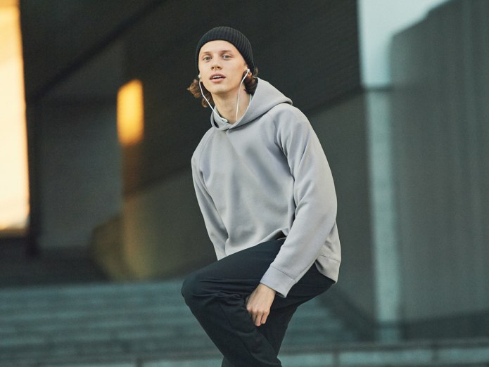 Ultra stretch Dry толстовка Uniqlo