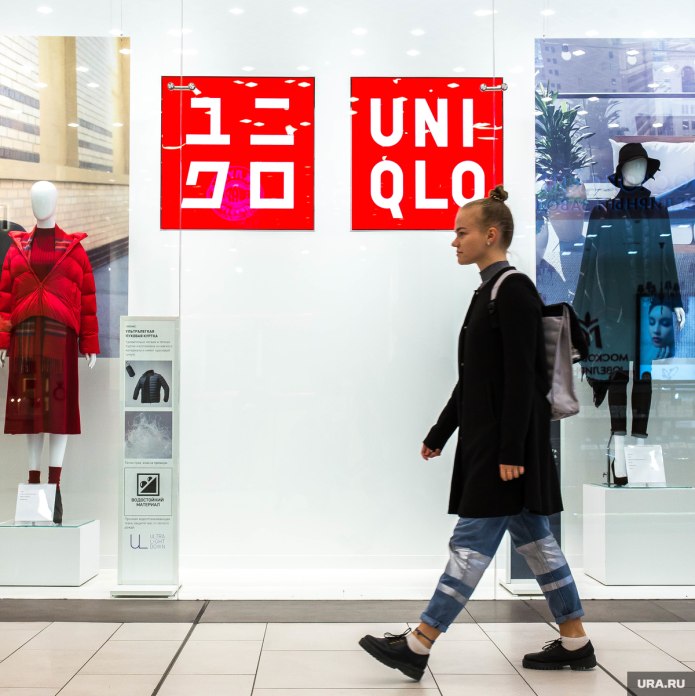 Толстовка Uniqlo AIRISM