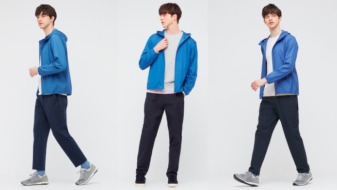 Uniqlo спортивные костюмы мужчины