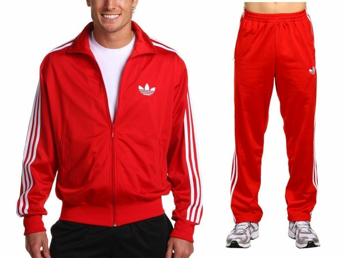 Tracksuit adidas t12 Red