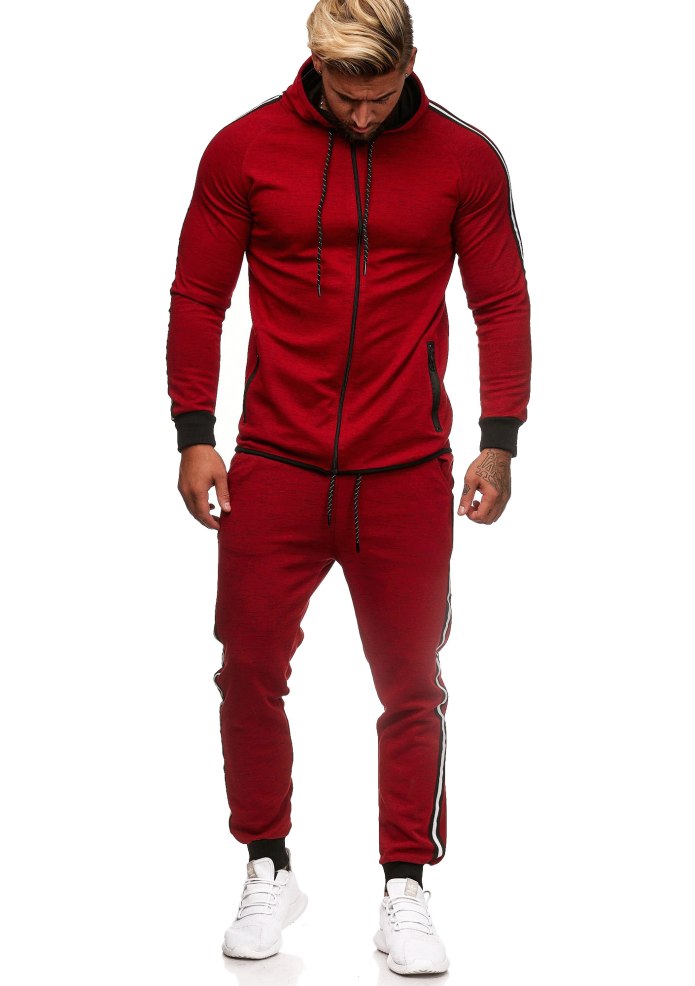 Kappa large XXXXL спортивный костюм красный