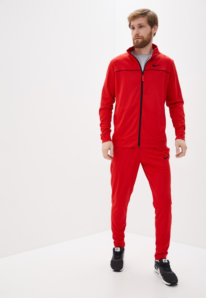 Мужской костюм спортивный найк Red