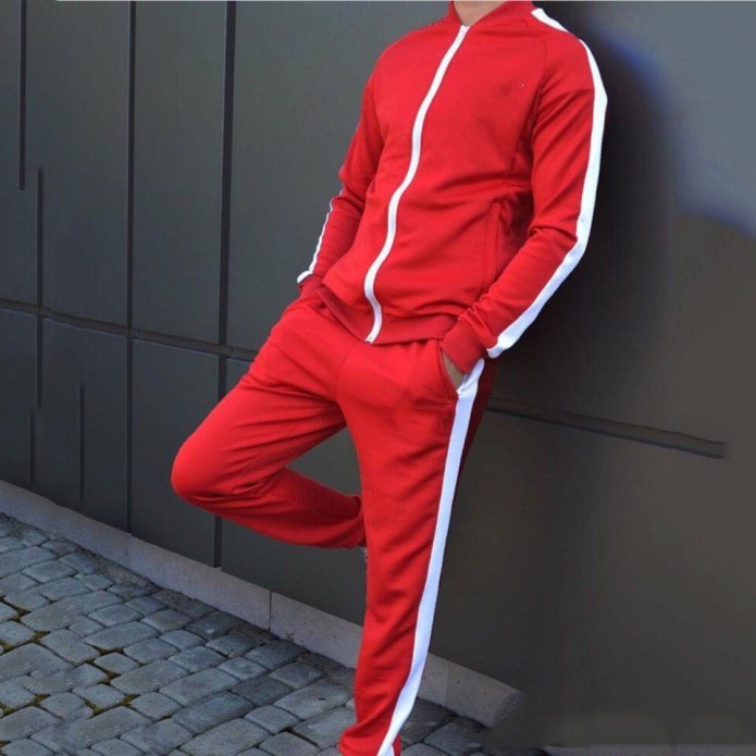 Спортивные костюмы мужские с красным Fila