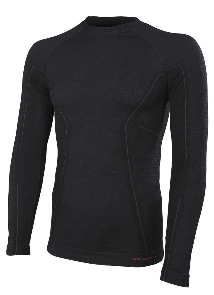 Футболка Brubeck Thermo Nilit Heat черный
