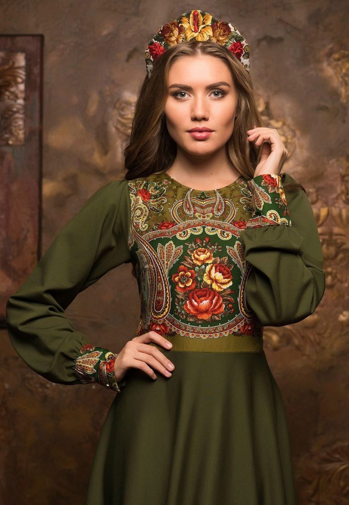 Стиль Аля рюс